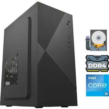 Xaser XSR1221 I5 14600K 16GB Ram 512GB SSD Ultra Performanslı Ofis