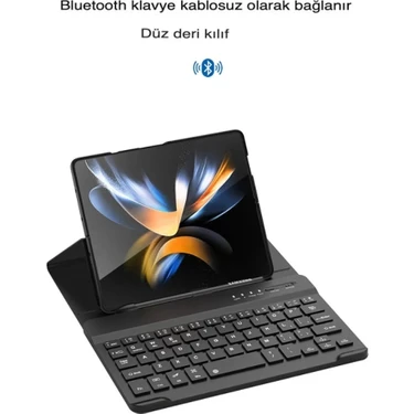 Twin Store Universal Universal Kılıf Fold Klavye -