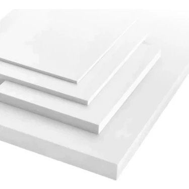 5mm Beyaz Dekota Levha Pvc Foam Foreks Levha Maket Malzemesi Tüm Ebatlar Özel