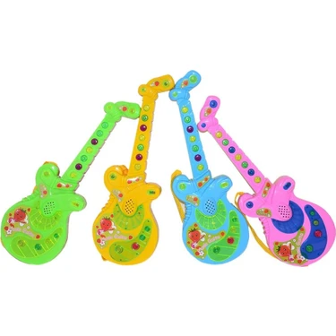 Uravas Store Poşette Türkçe Sesli Müzikli Gitar