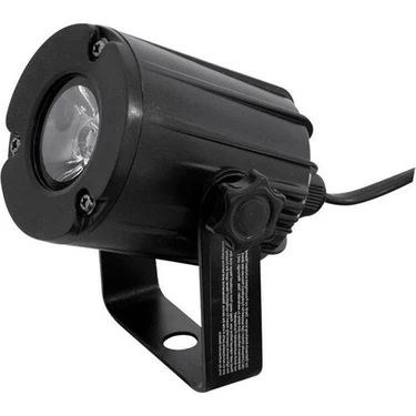 Eurolite LED PST-3W Mini Par & Pin Spot, 6000K (Beyaz
