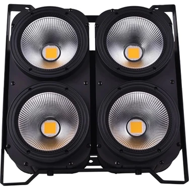 Redjet Cob 400 LED Blinder Molfaze Spot 4X100