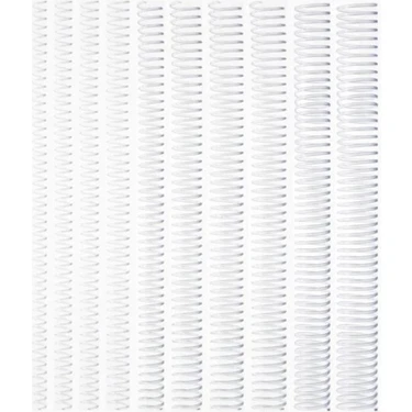 Pvc Helezon Spiral Şeffaf (4:1) 100