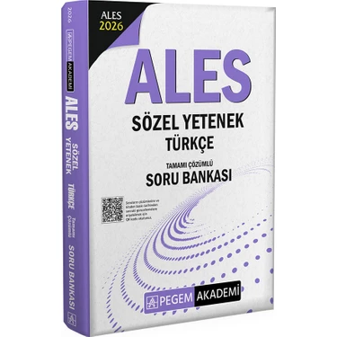 2026 Ales Sözel Yetenek Türkçe Tamamı Çözümlü Soru