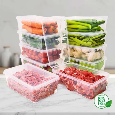 Uravas Store B1000-10 Buzluk Saklama Kabı 1 Litre 10