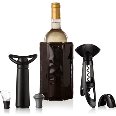 Vacu Vin Orjinal Plus Şarap Seti 6 Parça -