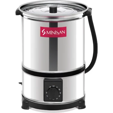 Minisan Ultra 4 Pervaneli Yayık Ayran Tereyağı Makinesi