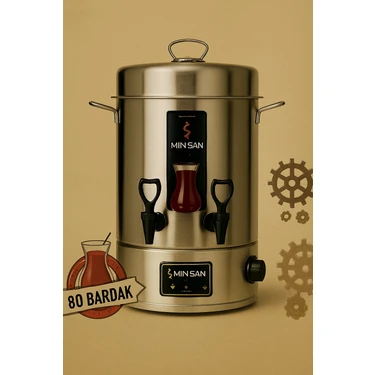 Minisan 80 Bardak