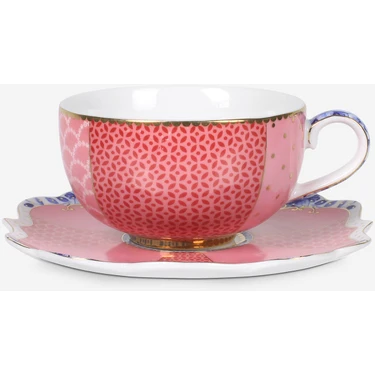 Pip Studio Royal Pembe Porselen Kahve Fincanı 125