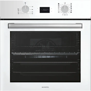Kumtel Digital Plus Beyaz Ankastre Fırın 15 Prog.