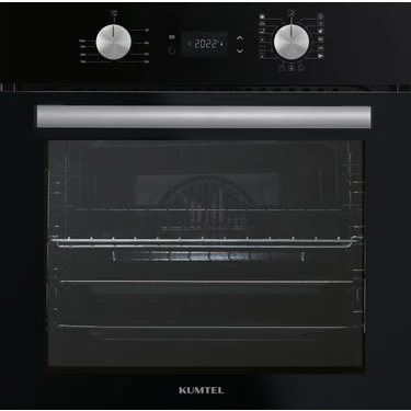 Kumtel Digital Plus Siyah Ankastre Fırın 15 Prog.