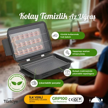 Avrasya Grill GRP100 Tel