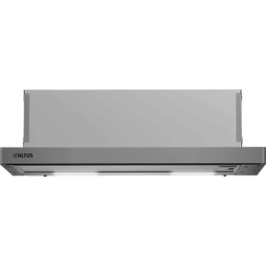 Altus Al 38 I Ankastre Sürgülü Aspiratör Inox 250 m3/saat Maksimum Emiş ve Şık