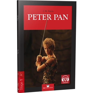 Peter Pan - Stage 1 - İngilizce