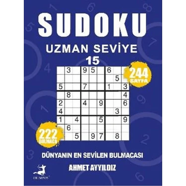 Sudoku Uzman Seviye
