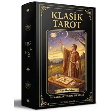 Modern Klasik Tarot Destesi - 78 Kartlık