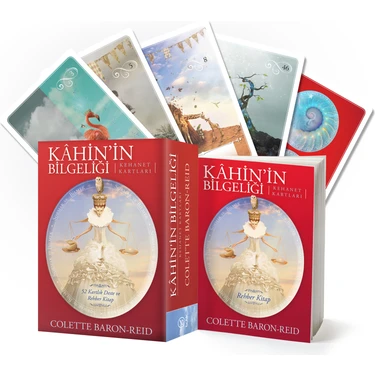 Kâhin’in Bilgeliği Kehanet Kartları ve 240 Sayfalık Rehber Kitap – Colette Baron-Reid, Ganj Kitap,