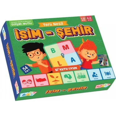 Yeni Nesil İsim Şehir Oyunu - Gülşah