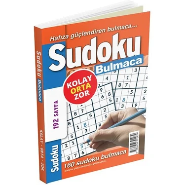 Sudoku Bulmaca Kolay - Orta -