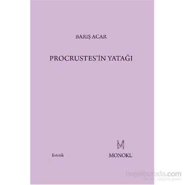 Procrustesin Yatağı-Barış