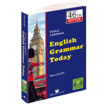MK Publications English Grammar Today Türkçe Açıklamalı Gramer Kitabı 512 Sayfa Eğitim