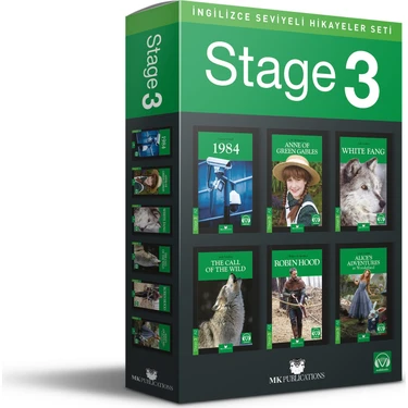 Ingilizce Hikaye Seti – Stage