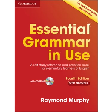 Cambro Cambridge Essential Grammar In Use +