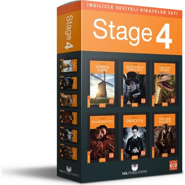 Ingilizce Hikaye Seti – Stage