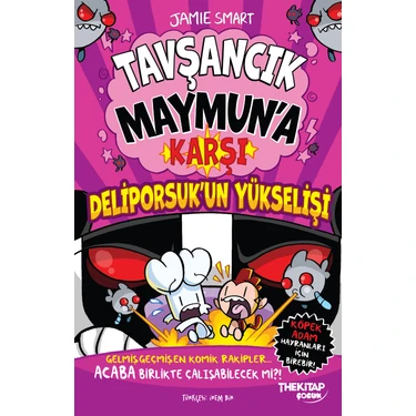 The Kitap Çocuk Tavşancık Maymun’a Karşı: Deliporsuk’un