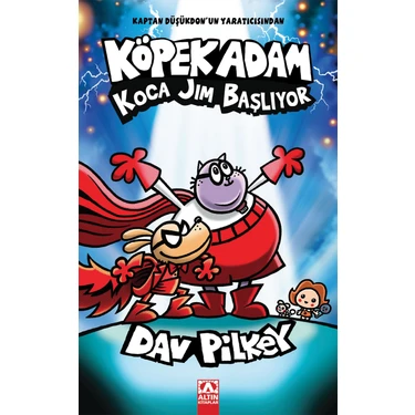 Altın Kitaplar Köpek Adam 13 - Koca Jim Başlıyor - Dav