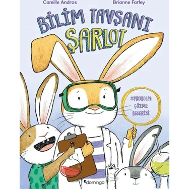 Bilim Tavşanı Şarlot - Camille