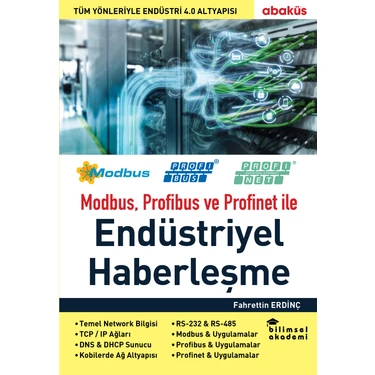 Modbus, Profibus ve Profinet ile Endüstriyel Haberleşme - Fahrettin