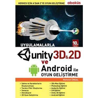 Uygulamalarla Unity 3D ile Oyun