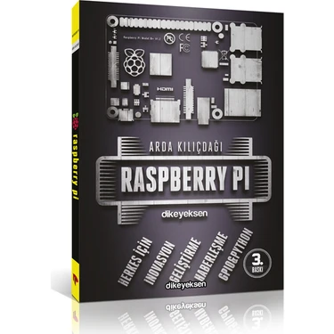 Dikeyeksen Yayın Dağıtım Raspberry Pi - Arda