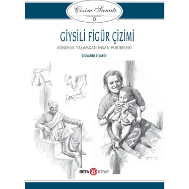 Çizim Sanatı 3 Giysili Figür Çizimi - Giovanni