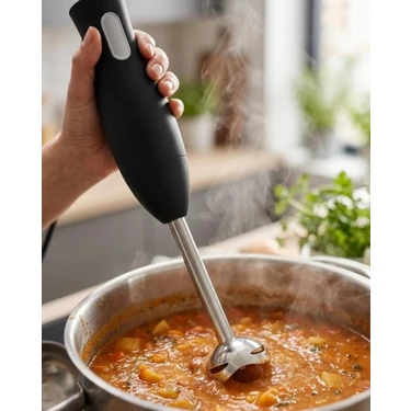 Uravas Store Metal Ayaklı El Blenderı Ergonomik Tasarım Güvenli