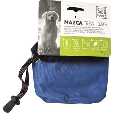 M-Pets 10551617  Nazca Takılabilir Ödül Çantası Mavi