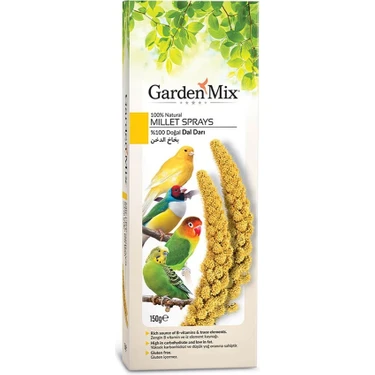 Garden Mix Gardenmix Platin Sarı Dal