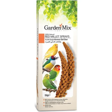 Garden Mix Gardenmix Platin Kırmızı Dal