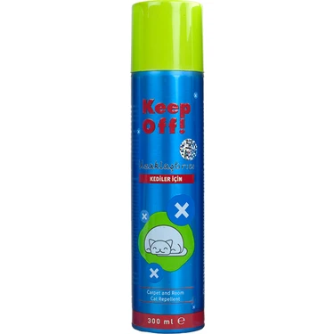 Xnews Keep Off Cat Repellent 300 ML – Kedi Uzaklaştırıcı Sprey | Kedi Kovucu Sprey | Evde Kedi
