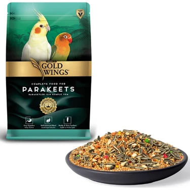 Gold Wings Premium Paraket Yemi 1