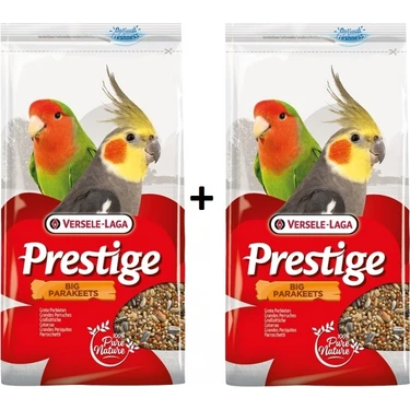 Versele-Laga Versele Laga Paraket Sultan Cennet Papağanı Yemi 1 kg x 2