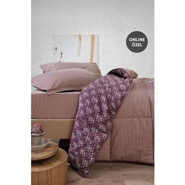 Yataş Mix&match Thalia Tek Kişilik Yorgan - Mürdüm - 300