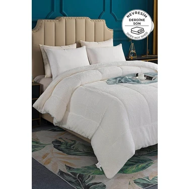Evlen Home Collection Ultra Yumuşak Çift Taraflı Wellsoft Peluş Yorgan Çift Kişilik (Battaniye /