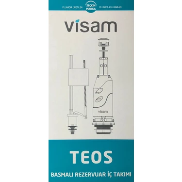 Visam Visam(Teos) Basmalı Klozet Rezervuar Iç