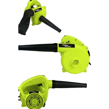 Lieber German XHL-5000 Elektrikli Hava Üfleme Makinesi 16000RPM 500W Emiş Gücü ile Hızlı