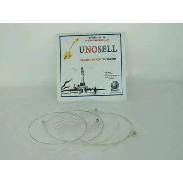 Unosell 1 Takım Kabak Kemane