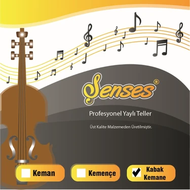 Şenses Müzik Kabak Kemane