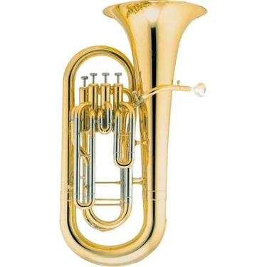 Jupiter JEP-470L Efanyum (Profesyonel - 4 Pistonlu Euphonium) | Si Bemol (Bb), 4 Üst Piston