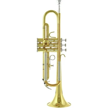 Jupiter JTR500Q Bb Trompet | Paslanmaz Çelik Pistonlar Altın Lak